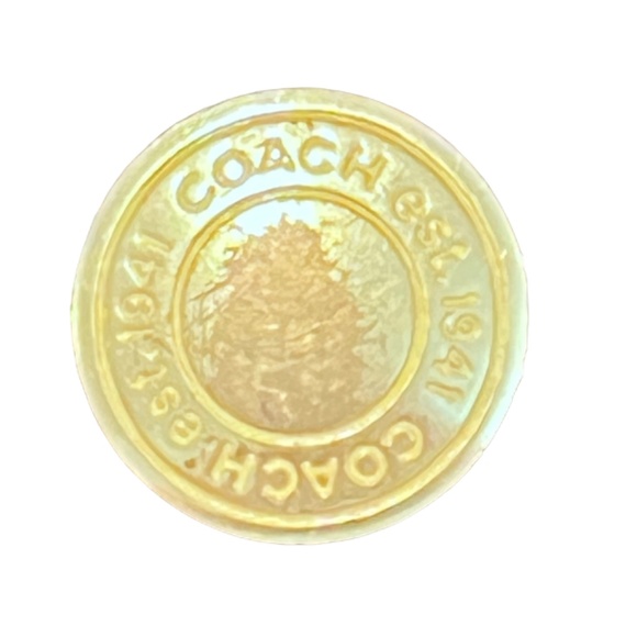 Coach Nylon and Leather Trim Shoulder Bag - Picture 13 of 14